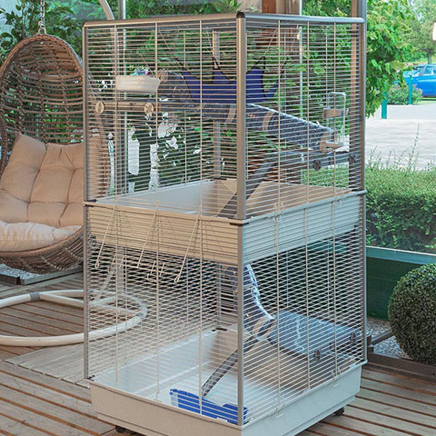 FERPLAST Furet Tower - klatka dla fretek - Galeria zdjęcie 3