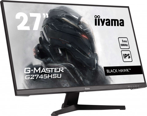 MONITOR IIYAMA LED 27" G2745HSU-B2 100Hz - Galeria zdjęcie 4