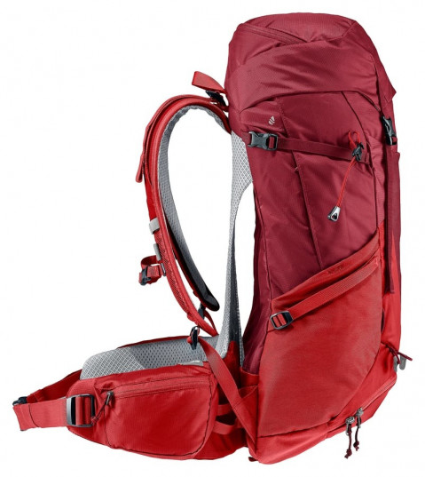 Plecak turystyczny DEUTER Futura Pro 36 masala-cherry - Galeria zdjęcie 2
