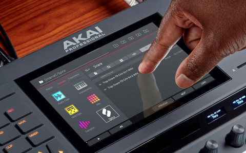 AKAI FORCE - Samodzielny system produkcji muzycznej - Galeria zdjęcie 8