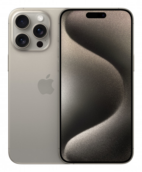Apple iPhone 15 Pro Max 256GB Natural Titanium - Galeria zdjęcie 1
