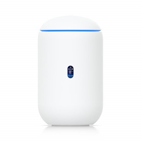 Router(Gateway), Kontroler UniFi, NVR, Switch PoE, Access Point Wi-Fi 7 Ubiquiti UniFi (UDR7-EU) - Galeria zdjęcie 1