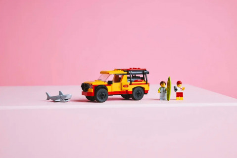 LEGO CITY 60453 Furgonetka ratowników plażowych - Galeria zdjęcie 10