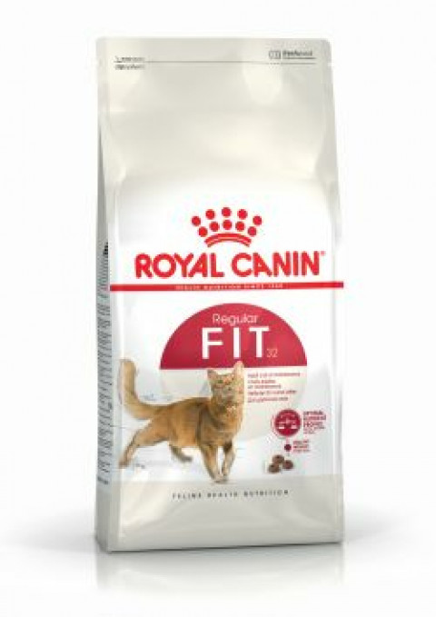 ROYAL CANIN FHN Regular Fit 32 - sucha karma dla kota dorosłego - 400 g - Galeria zdjęcie 3