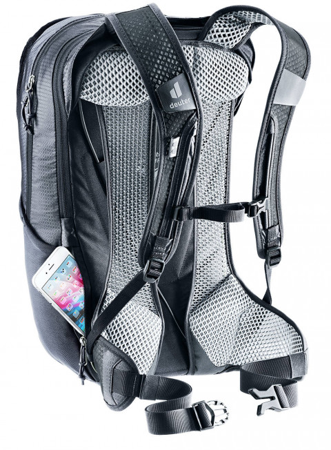 Plecak rowerowy Deuter Race Air 14+3 black - Galeria zdjęcie 12