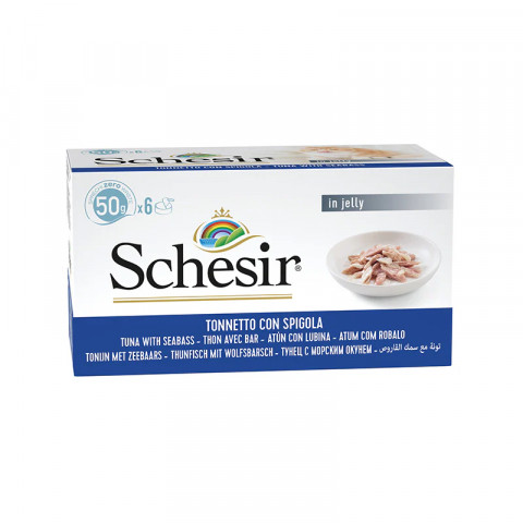 SCHESIR M-Pack Tuńczykiem z SEABASS 6x50g - Galeria zdjęcie 1