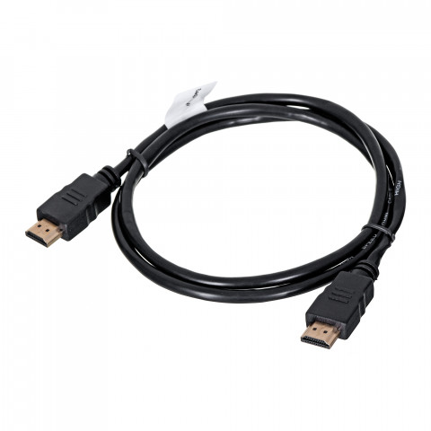 LANBERG KABEL HDMI V1.4 M/M 1M CCS CZARNY - Galeria zdjęcie 2