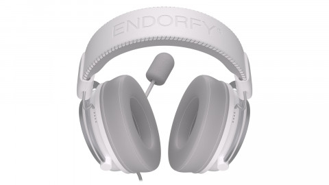 Słuchawki ENDORFY Viro Plus USB Onyx White (EY1A005) - Galeria zdjęcie 10