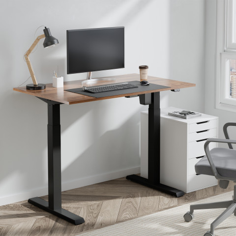 ERGO OFFICE BIURKO ELEKTRYCZNE REGULACJA ER-403B - Galeria zdjęcie 2