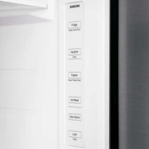 Lodówka SAMSUNG RS64DG5303S9 Side by Side Pełny No Frost Kostkarka Dystrybutor wody 178cm - Galeria zdjęcie 10