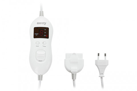 Koc elektryczny-podkładowy z czasomierzem CAMRY CR 7424 (1500mm / 1600mm) - Galeria zdjęcie 5