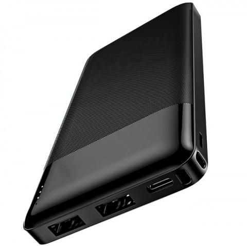 Powerbank Hoco J72 Easy (czarny) - Galeria zdjęcie 1