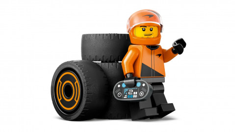 LEGO CITY 60442 F1 Kierowca i bolid McLaren - Galeria zdjęcie 6