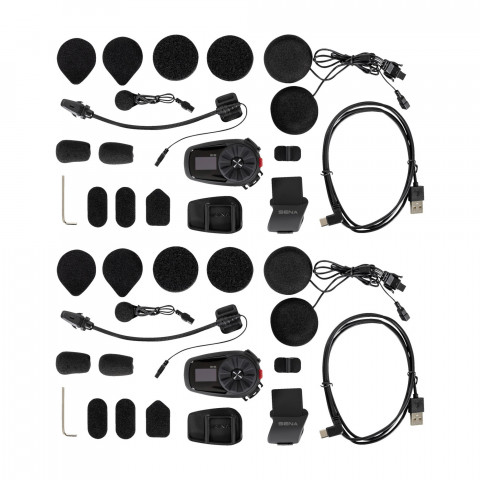INTERKOM MOTOCYKLOWY SENA 5S-10D DUAL PACK - Galeria zdjęcie 8