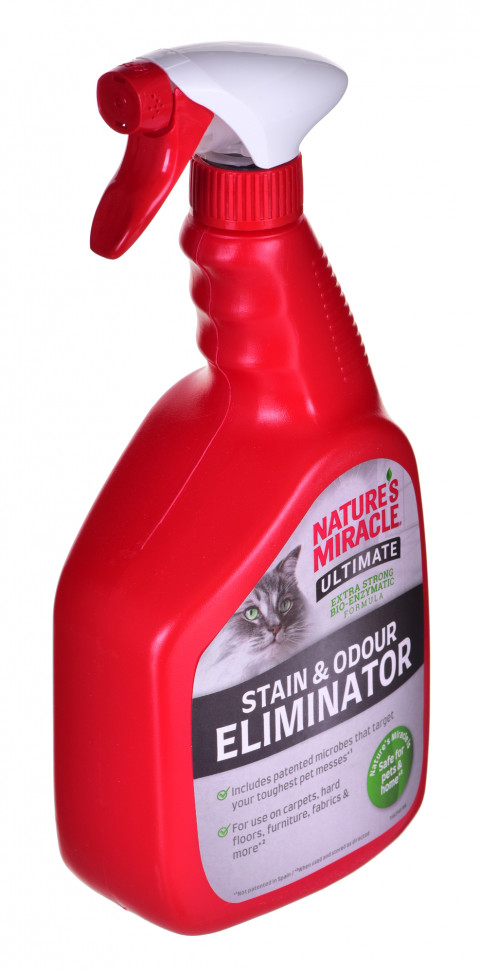 Nature's Miracle SET-IN OXY Stain&Odour REMOVER CAT 709ml - Galeria zdjęcie 2