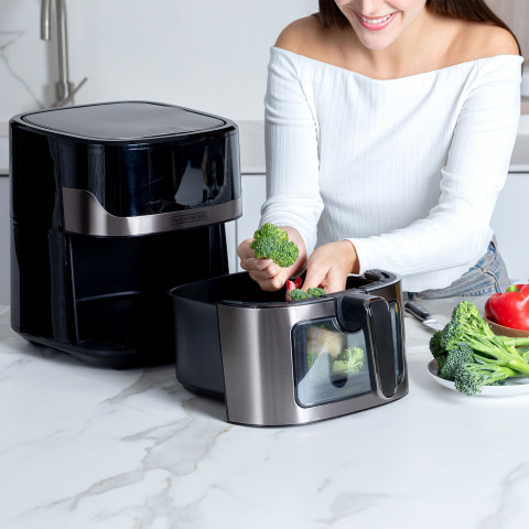 Frytkownica Black+Decker BXAF6500E - Galeria zdjęcie 14