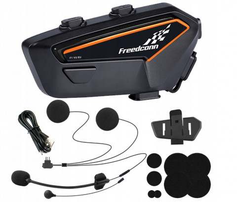 Interkom motocyklowy FreenConn F1 V2 EU - Galeria zdjęcie 3