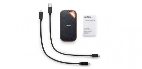 Dysk zewnętrzny SSD SanDisk Extreme PRO Portable (2TB; USB 3.2; 2000 MB/s; SDSSDE81-2T00-G25) - Galeria zdjęcie 3