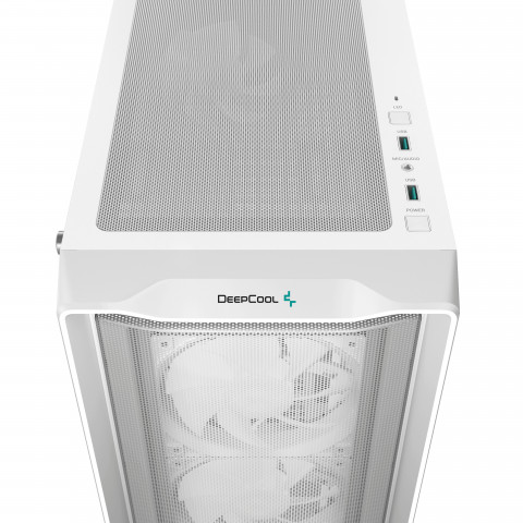 Obudowa DeepCool CC560 MESH WH V2 - Galeria zdjęcie 7