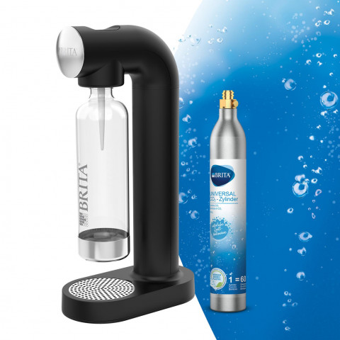 Saturator Brita SodaOne (czarny) - Galeria zdjęcie 3