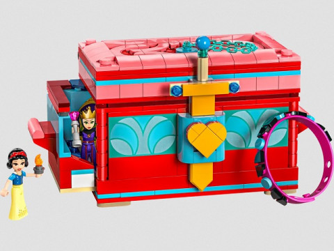 LEGO Disney 43276 Szkatułka na biżuterię z Królewną Śnieżką - Galeria zdjęcie 2