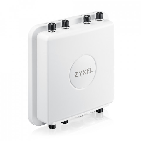 Acces Point Wi-Fi 6 Zyxel WAX655E 2.4GHz(2x2)/5GHz(4x4) PoE+/POE++ 1x2,5G - Galeria zdjęcie 4