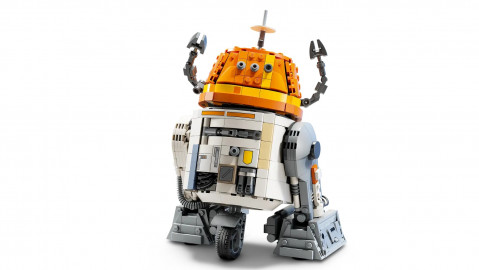 LEGO Star Wars 75416 Droid astromechaniczny Chopper (C1-10P) - Galeria zdjęcie 5