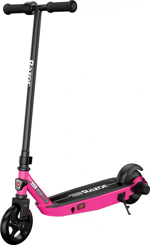 Razor-hulajnoga elektryczna S80 Power Core - Różowa - Galeria zdjęcie 1