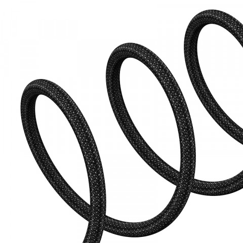 Kabel Baseus Gem Typ C 2.4A 2m (czarny) - Galeria zdjęcie 5