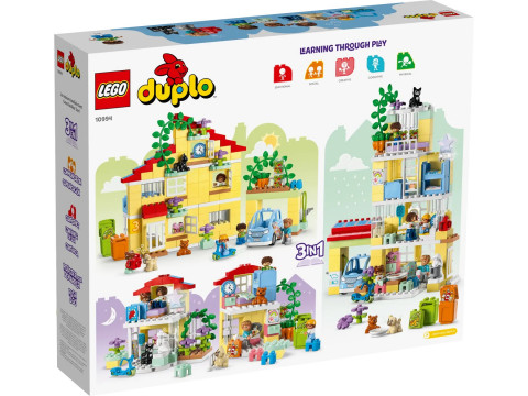 LEGO DUPLO Town 10994 Dom rodzinny 3 w 1 - Galeria zdjęcie 2