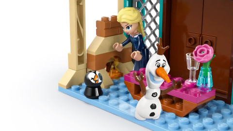 LEGO DISNEY PRINCESS 43265 Kraina lodu: Zamek w Arendelle - Galeria zdjęcie 6