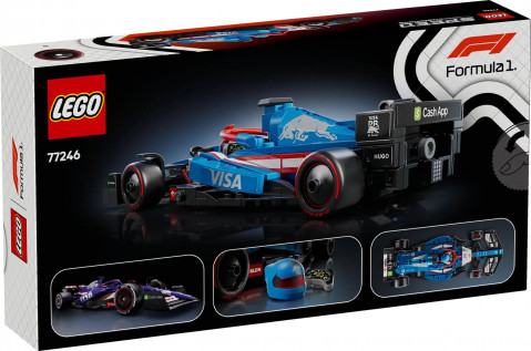 LEGO Speed Champions 77246 Bolid F1® Visa Cash App RB VCARB 01 - Galeria zdjęcie 2