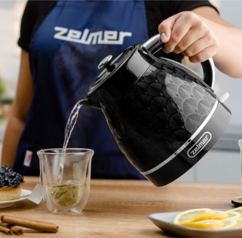 Czajnik 2200W 1,7L Jungle ZELMER ZCK7640 - Galeria zdjęcie 9