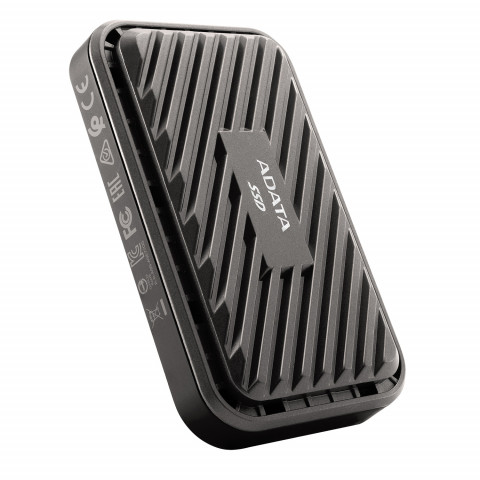 Dysk zewnętrzny SSD ADATA SE770G ASE770G-512GU32G2-CBK (512GB; 2.5"; USB 3.2 Gen 2; czarny) - Galeria zdjęcie 6