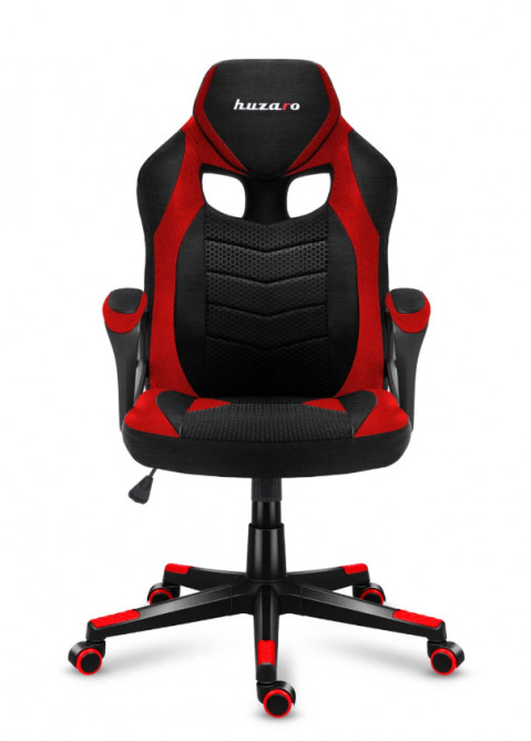 Fotel gamingowy Huzaro FORCE 2.5 Red Mesh - Galeria zdjęcie 2