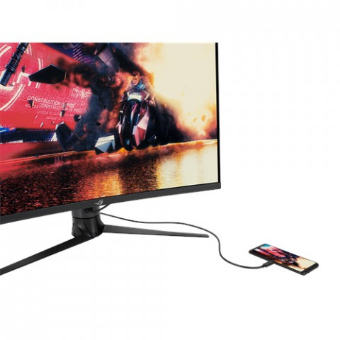 MONITOR ASUS 32" XG32VC ROG Strix - Galeria zdjęcie 8