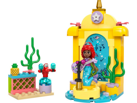 LEGO Disney 43235 Scena muzyczna Arielki - Galeria zdjęcie 3