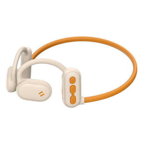 Słuchawki bluetooth Havit E553BT (beżowy) - Galeria zdjęcie 1