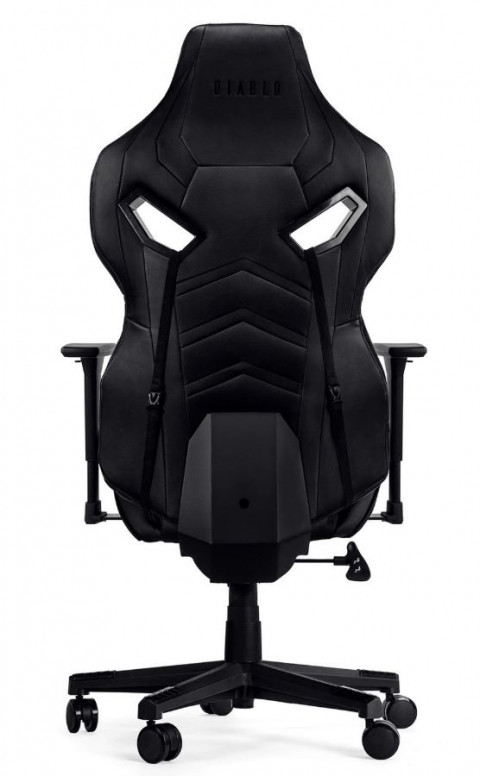 Fotel gamingowy DIABLO X-FIGHTER fotel czarno-czarny - Galeria zdjęcie 5