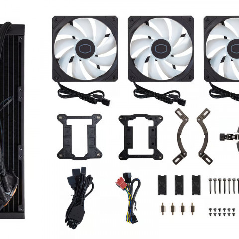 COOLER MASTER CHŁODZENIE CPU MASTERLIQUID 360L - Galeria zdjęcie 5