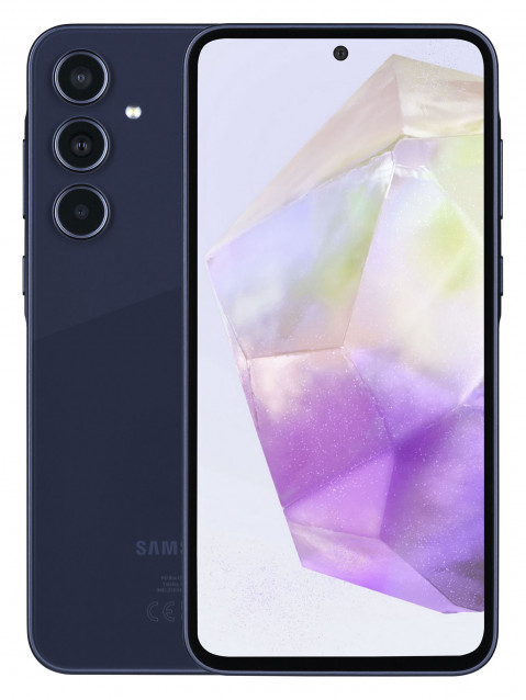 Samsung Galaxy A35 (A356) 5G 6/128GB Black - Galeria zdjęcie 1