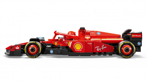 LEGO Speed Champions 77242 Bolid F1® Ferrari SF-24 V29 - Galeria zdjęcie 4