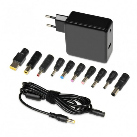 UNIW. ZASILACZ DO LAPTOPA I-BOX IUZ65WA 65W AUTO - Galeria zdjęcie 4