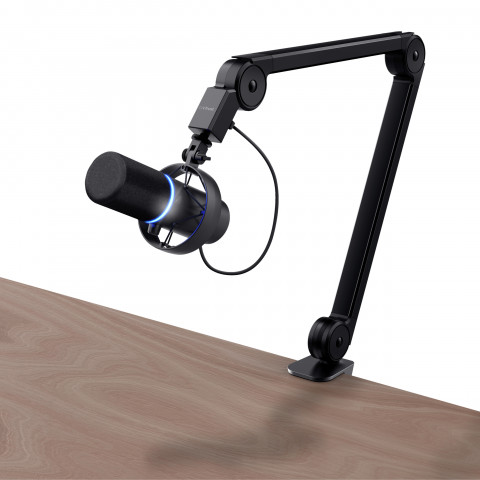 Mikrofon Trust GXT 255+ ONYX + statyw (24354) - Galeria zdjęcie 2