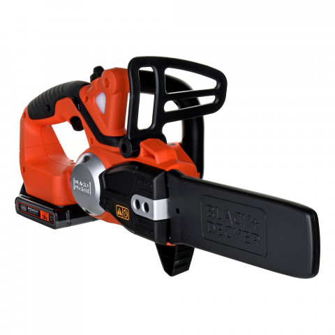 Piła łańcuchowa aku. 18V 2,0Ah BLACK+DECKER - Galeria zdjęcie 4