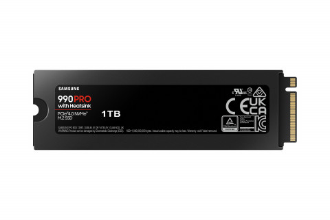 Samsung 990 Pro 1TB NVMe M.2 2280 PCIe 4.0 HS - Galeria zdjęcie 4