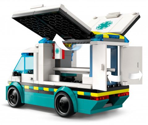 LEGO CITY 60451 Karetka pogotowia - Galeria zdjęcie 6