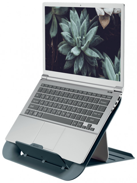 LEITZ Podstawka pod laptopa Ergo Cosy, szara - Galeria zdjęcie 5
