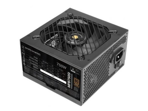 TACENS MARS MPB750SI 750W DC-DC, 80PLUS BRONZE - zasilacz/PSU - Galeria zdjęcie 1
