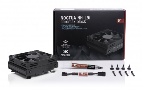 Chł. CPU NOCTUA NH-L9i CH.BK Intel Low Profile - Galeria zdjęcie 3